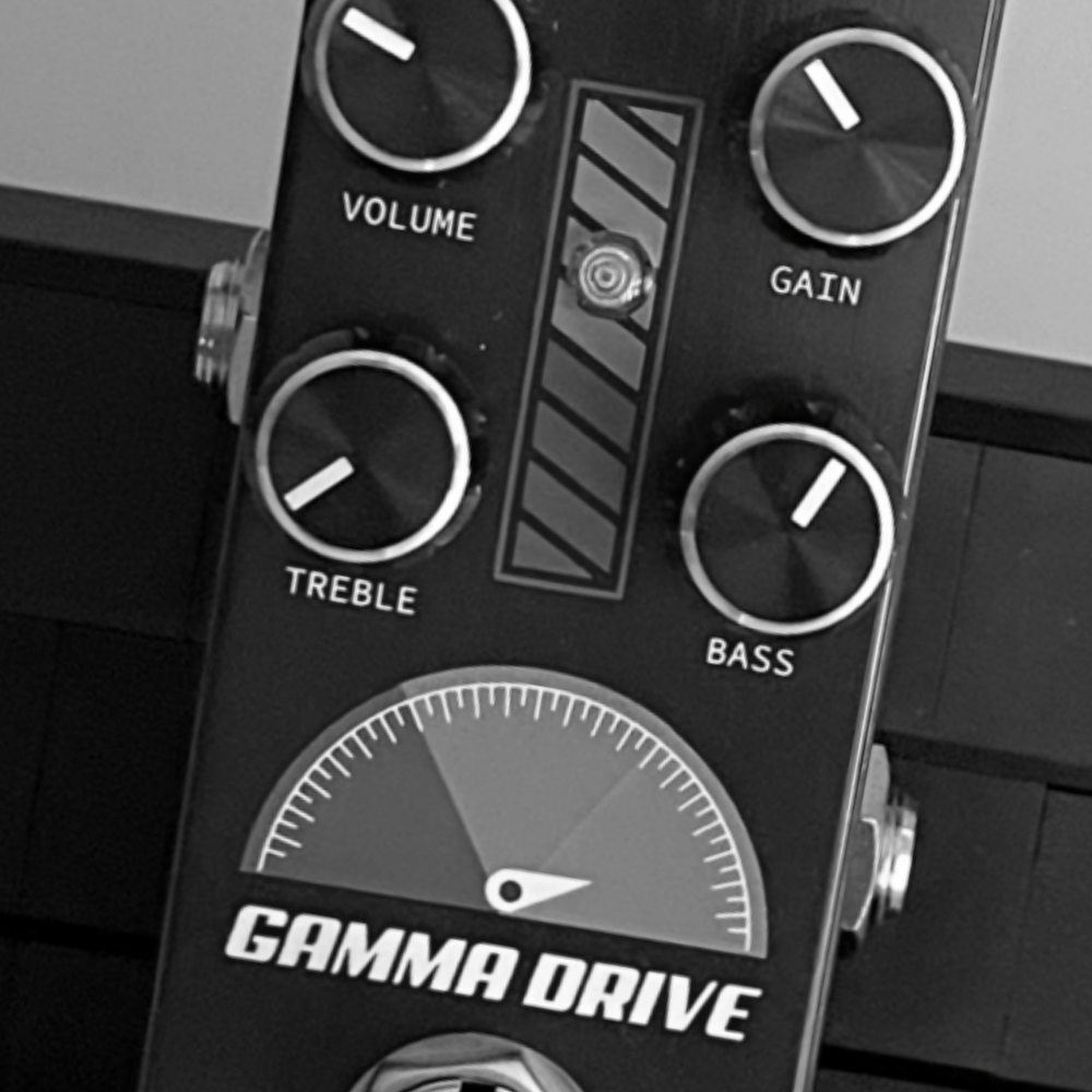 Pigtronix Gamma Drive Analog Overdrive
