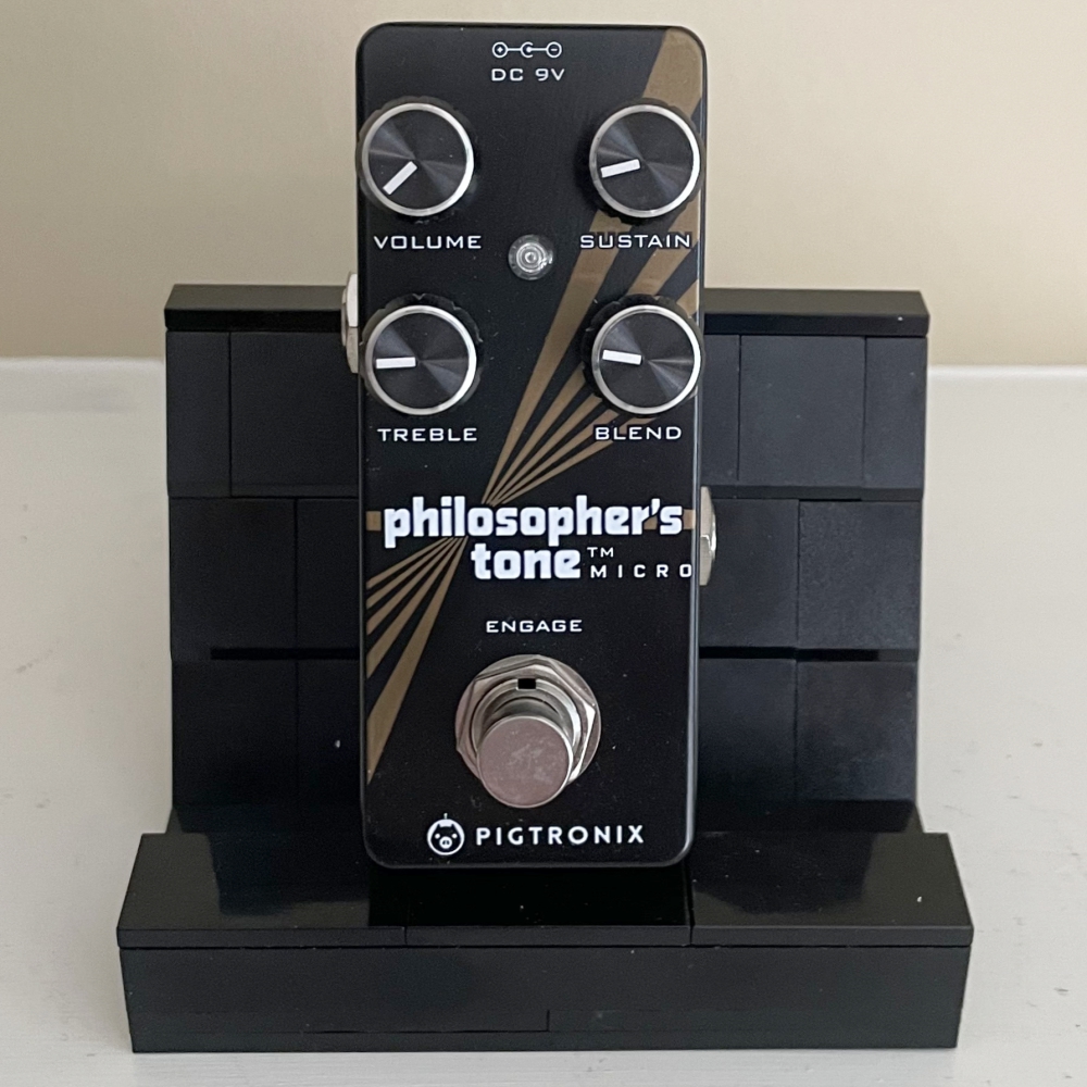 Pigtronix Philosopher's Tone Micro Compressor