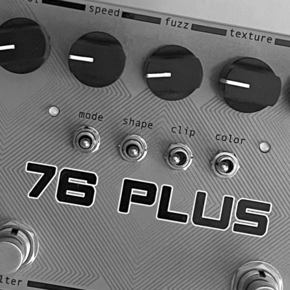 SolidGoldFX 76 Plus Octave Fuzz And LFO Filter