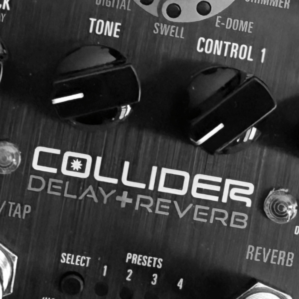 Source Audio Collider Delay Reverb