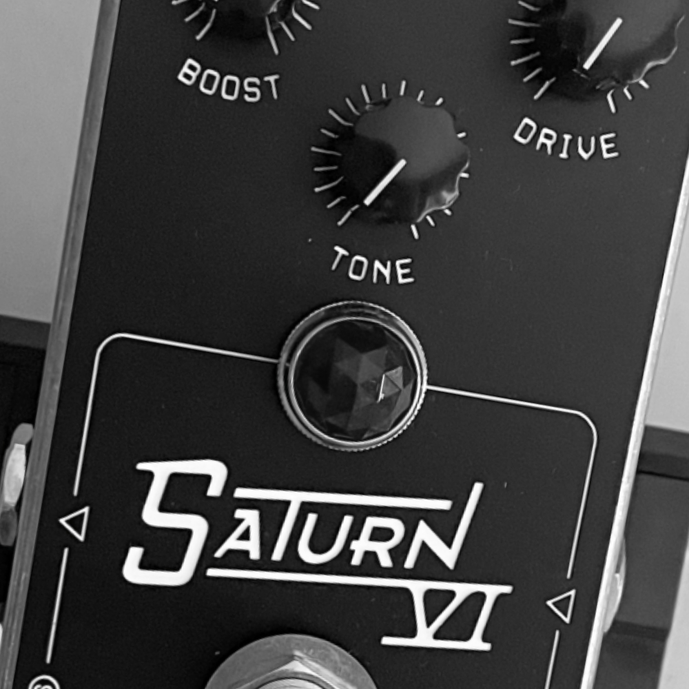 Spaceman Effects Saturn VI Harmonic Booster Overdrive