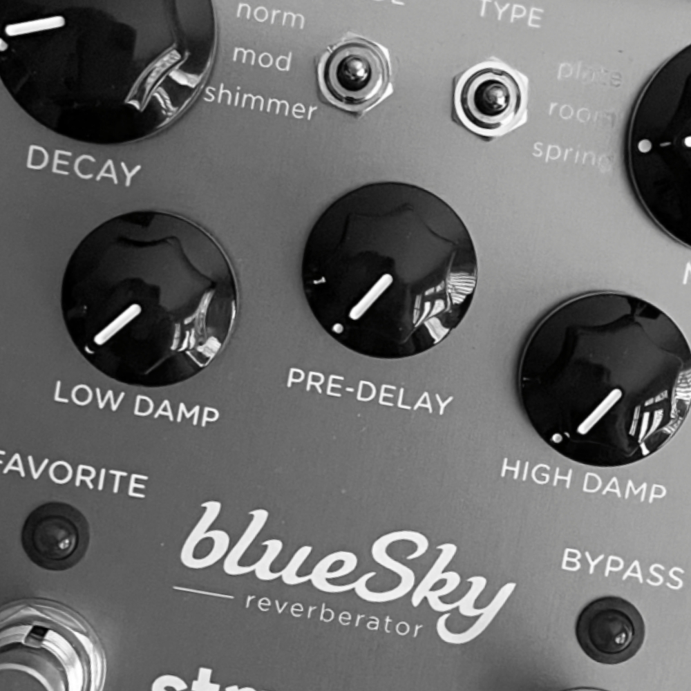 Strymon blueSky Reverberator