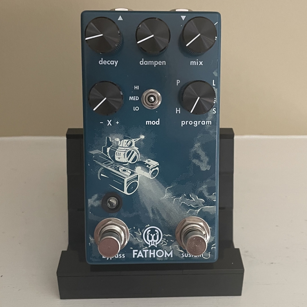 Walrus Audio Fathom Multi Function Reverb