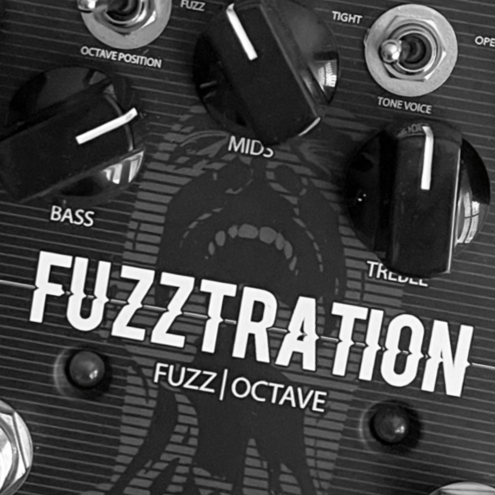Wampler Fuzztration Fuzz And Octave