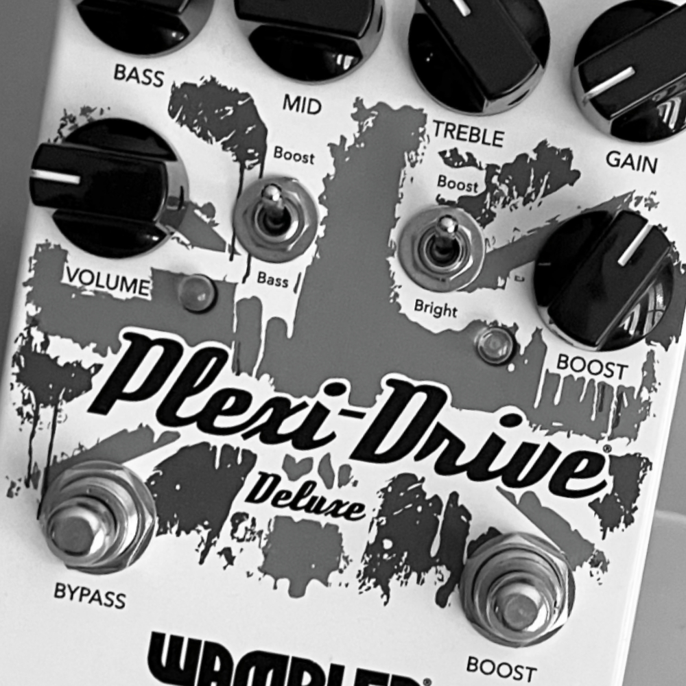 Wampler Plexi-Drive British Deluxe Overdrive