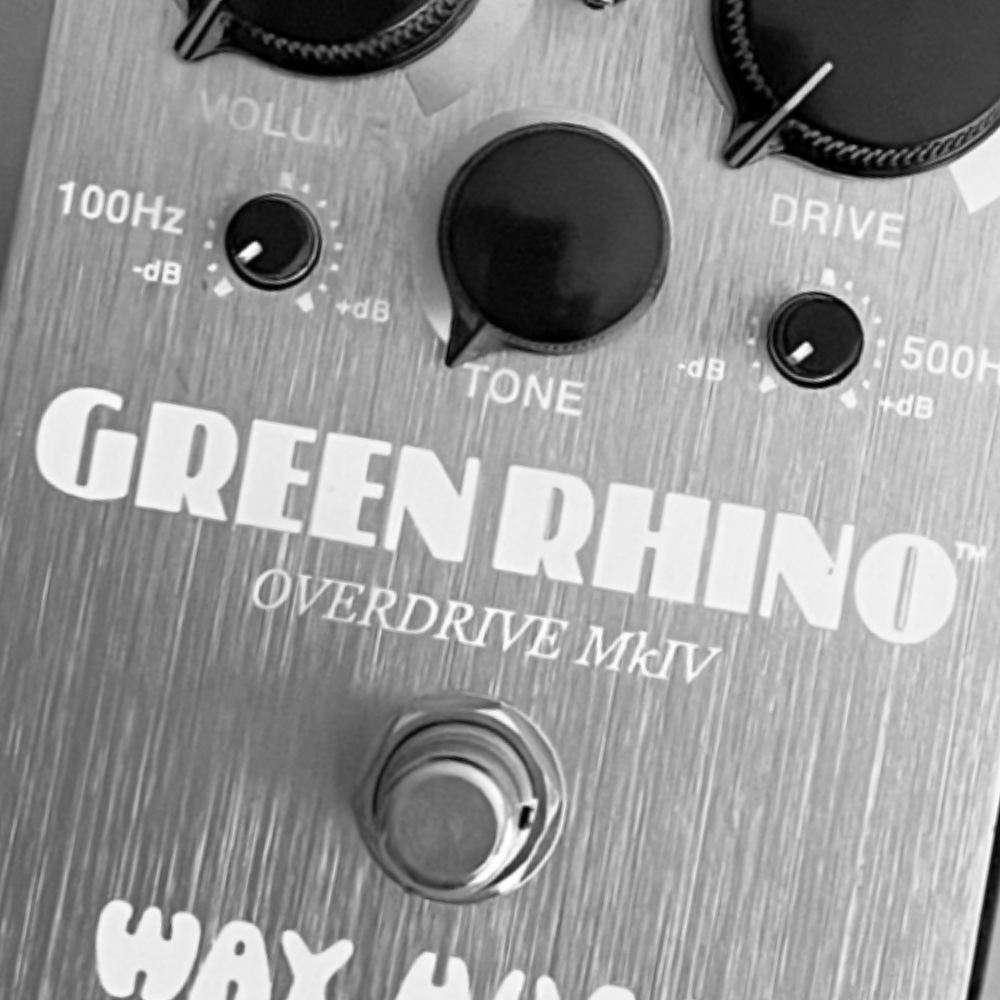 Way Huge Green Rhino MKIV Overdrive