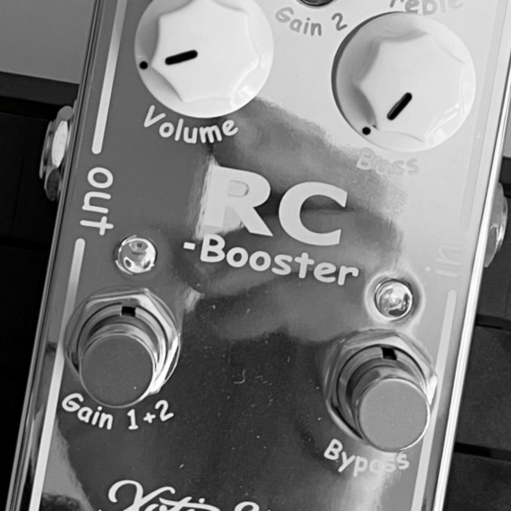 Xotic RC Booster V2 Overdrive