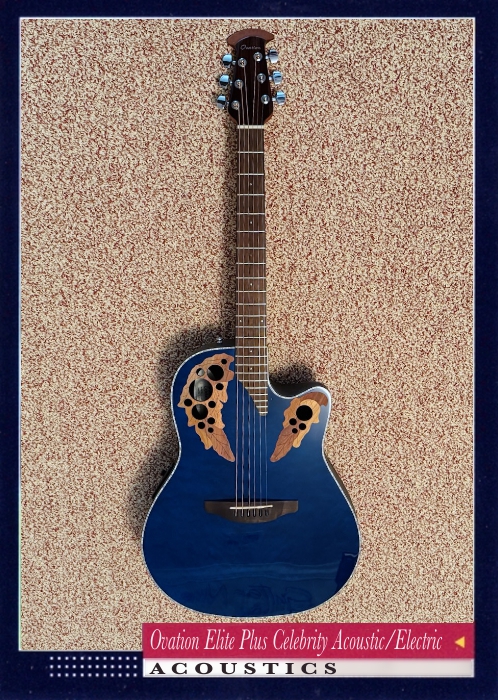 Ovation Elite Plus Celebrity Acoustic/Electric