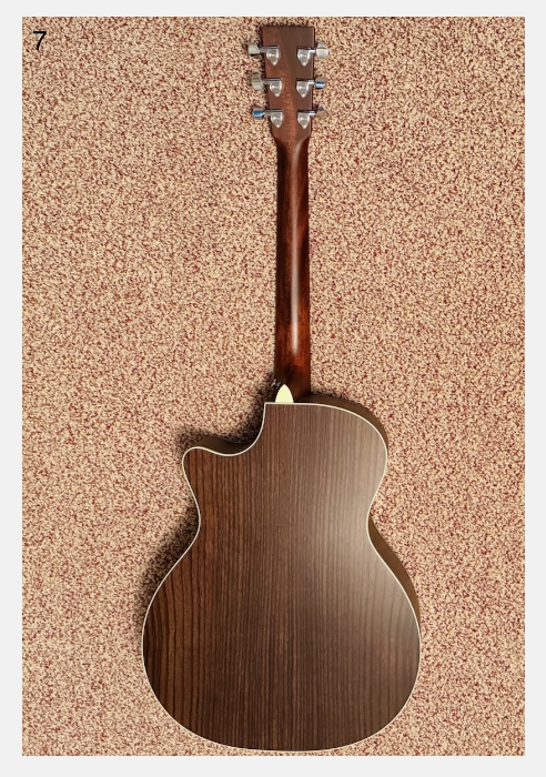 Martin GPC Special 16 Style Rosewood Grand Performance Acoustic-Electric