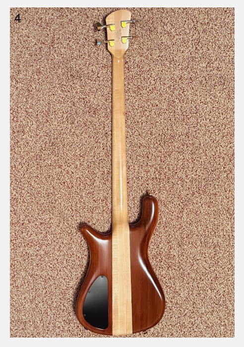 Spector USA NS2 Buckeye Burl Bass