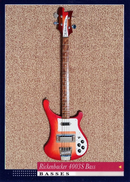 Rickenbacker 4003S Bass