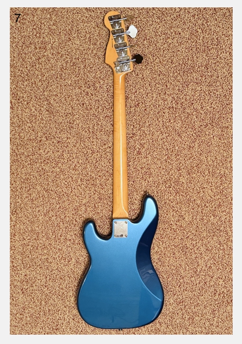 Fender Tony Franklin Fretless PBass
