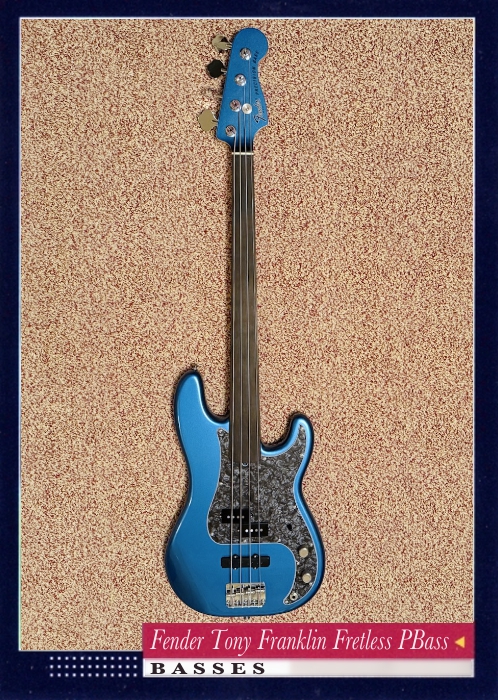 Fender Tony Franklin Fretless PBass