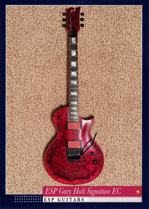 ESP Gary Holt Signature EC