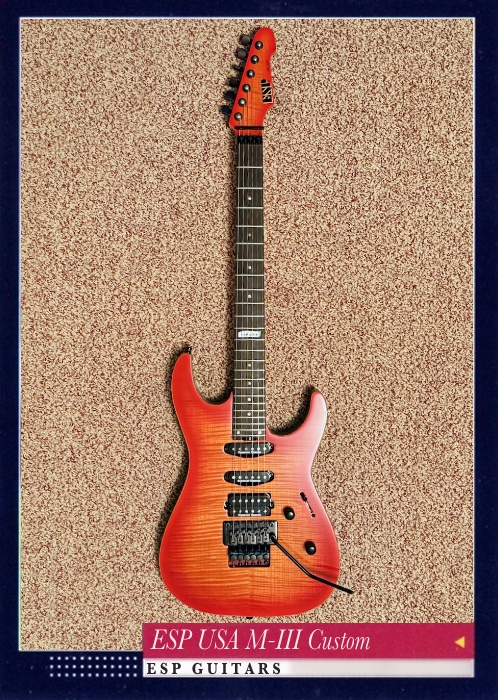ESP USA M-III Custom