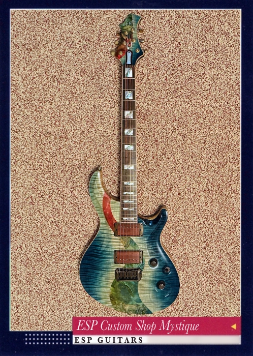 ESP Exhibition Series Mystique