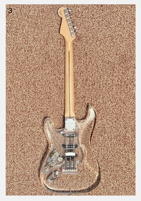 Fender Custom Shop Masterbuilt Scott Buehl Acrylic Stratocaster