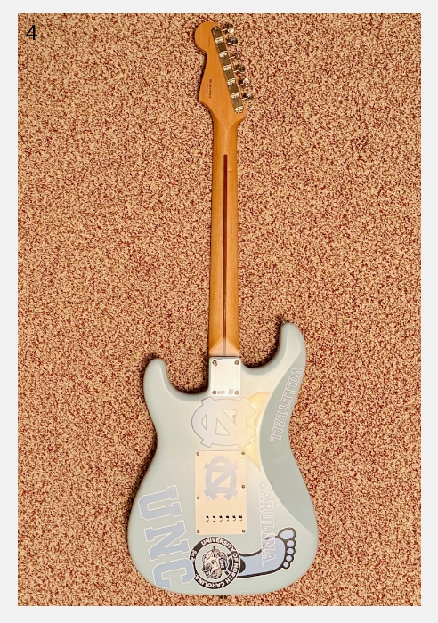 Fender Classic Series '50s Stratocaster UNC