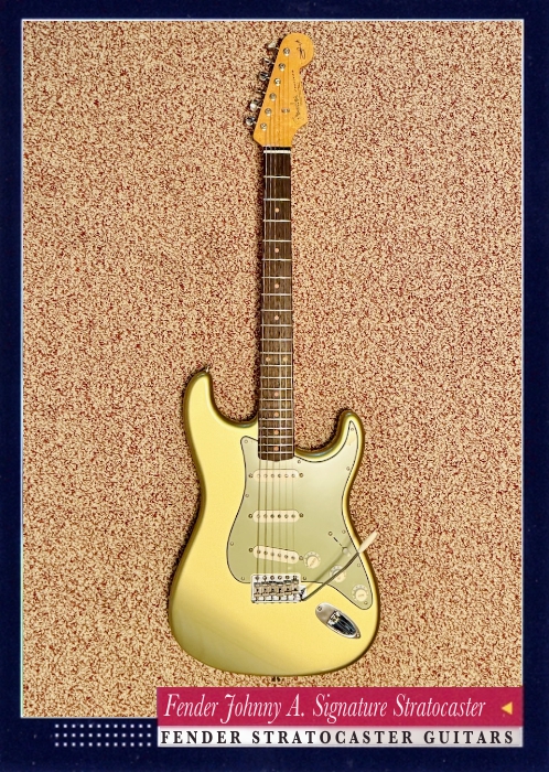 Fender Johnny A. Signature Stratocaster