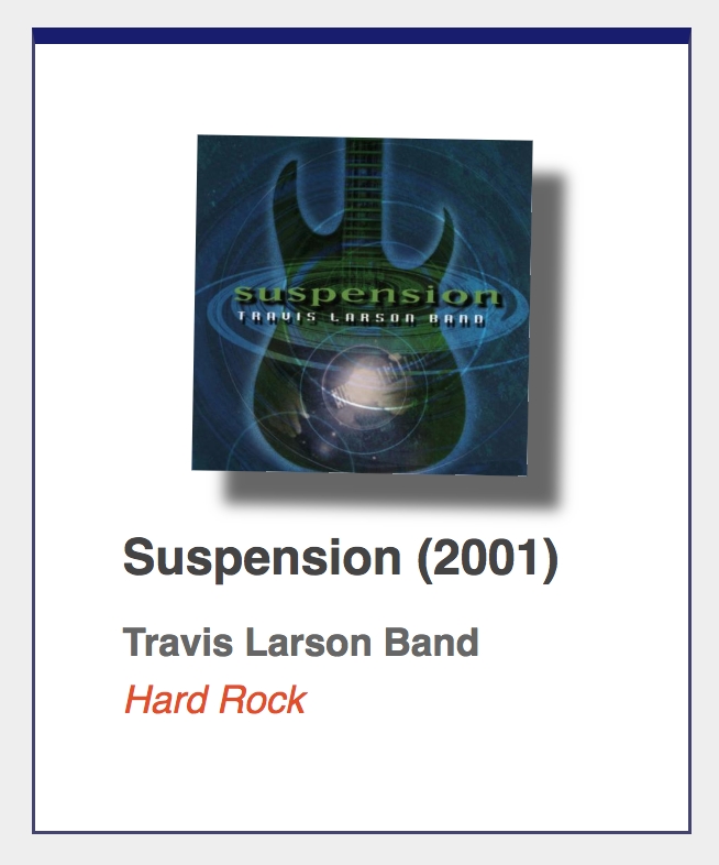 #30: Travis Larson Band "Suspension"