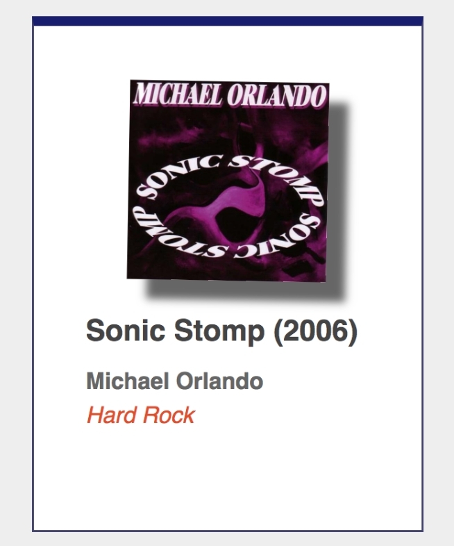 #31: Michael Orlando "Sonic Stomp"