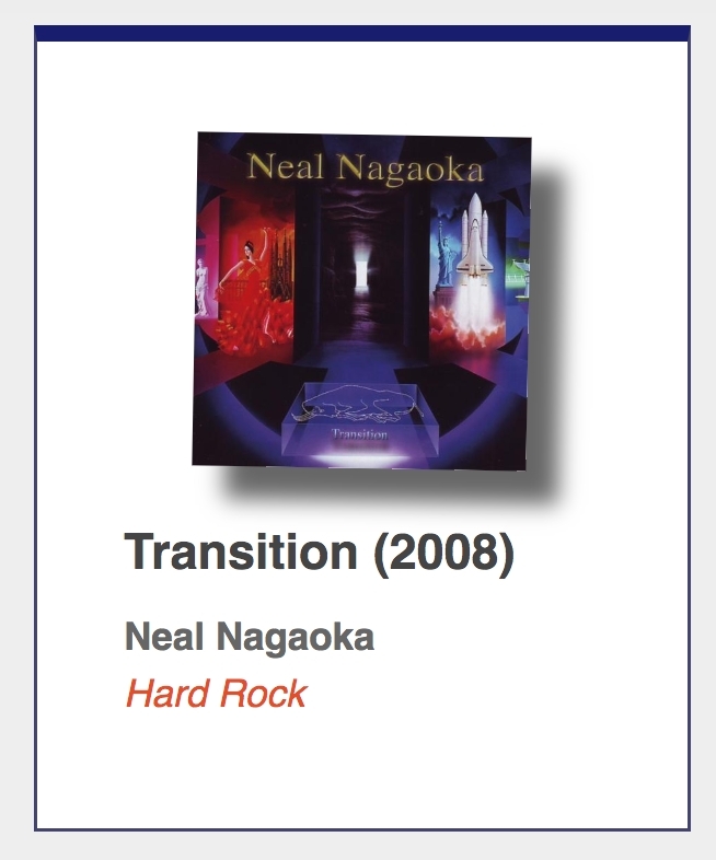 #82: Neal Nagaoka "Transition"