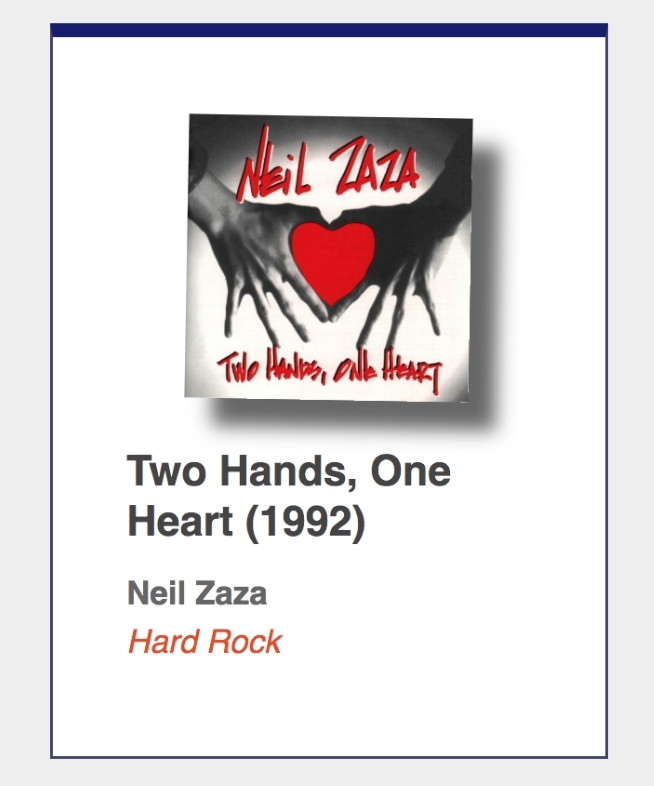 #90: Neil Zaza "Two Hands, One Heart"