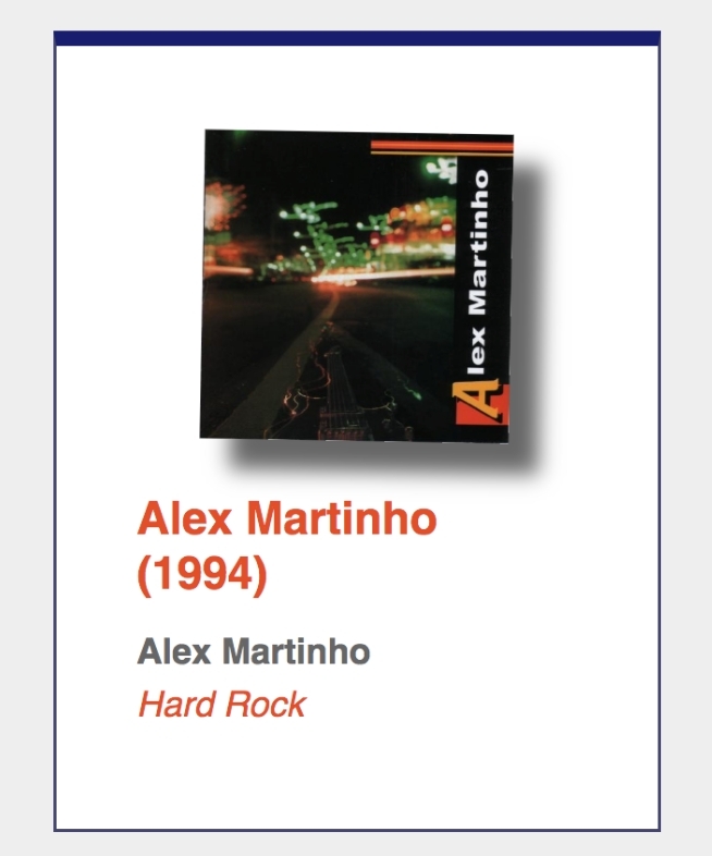 #99: Alex Martinho "Alex Martinho"
