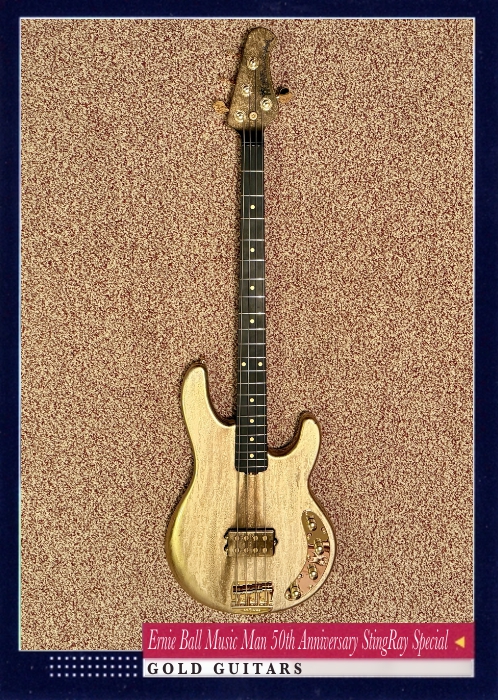 Ernie Ball Music Man 50th Anniversary StingRay Special Bass