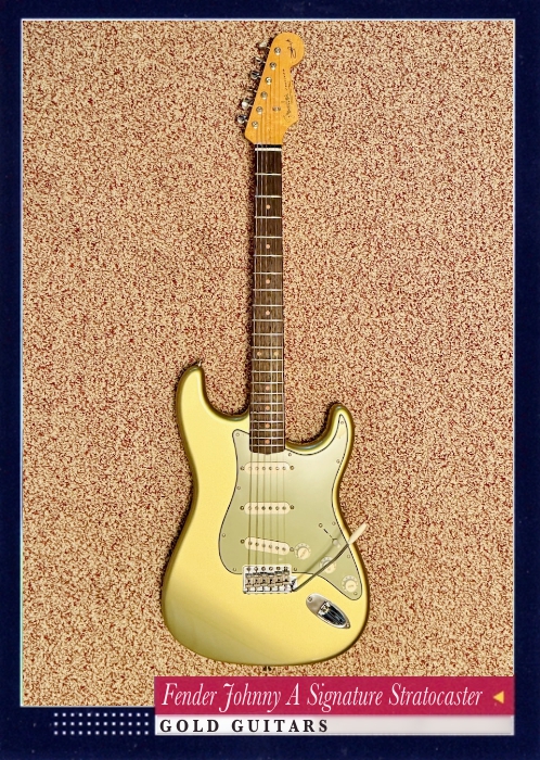 Fender Johnny A. Signature Stratocaster