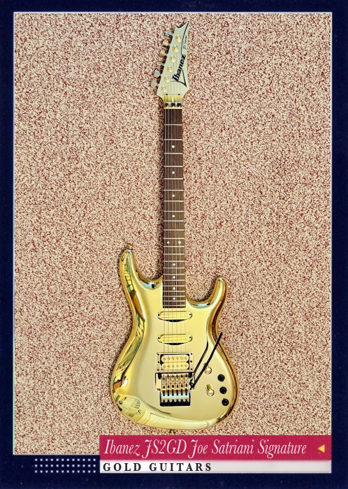 Ibanez JS2GD Joe Satriani Signature