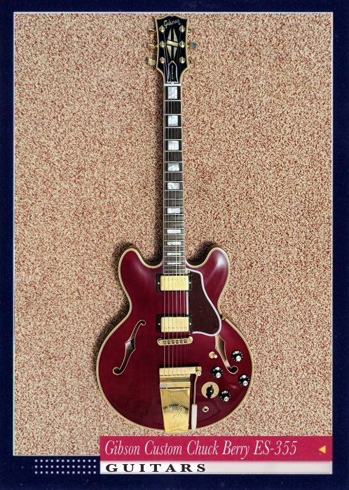 Gibson Custom Chuck Berry ES-355