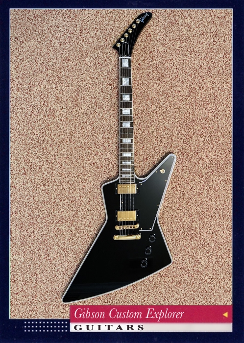 Gibson Custom Explorer