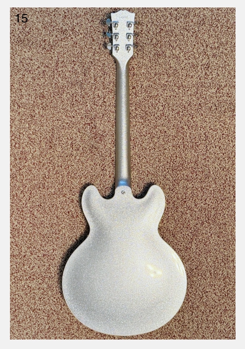 Gibson ES-335 Custom Patriot Sparkle