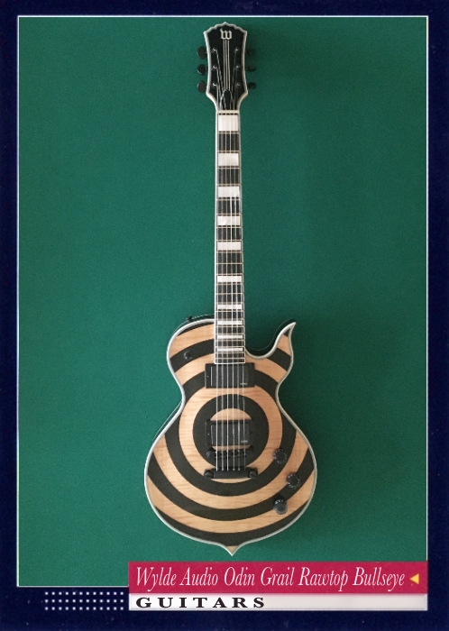 Wylde Audio Odin Grail Rawtop Bullseye