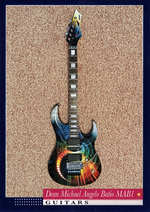 Dean Michael Angelo Batio MAB1