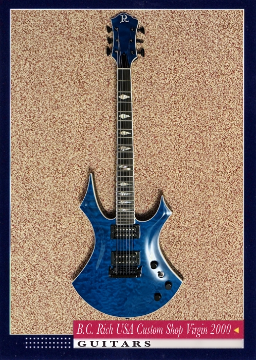 B.C. Rich USA Custom Shop Virgin 2000