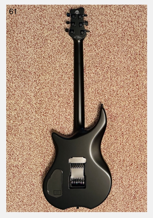 Framus GPS Devin Townsend Stormbender