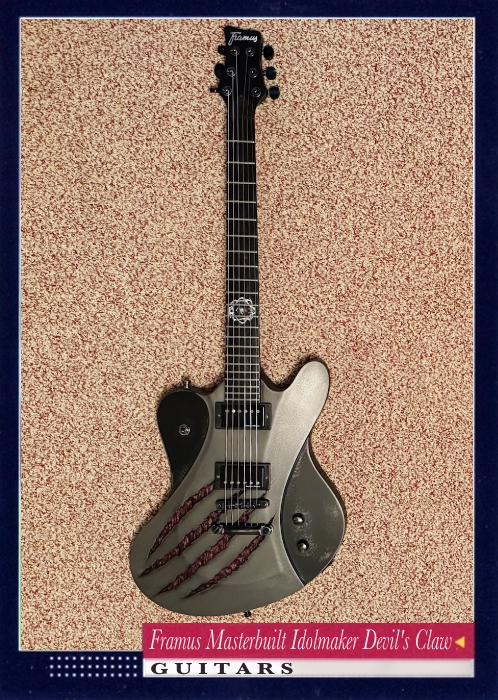 Framus Masterbuilt Idolmaker Devil's Claw