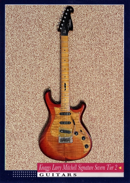 Knaggs Larry Mitchell Signature Severn Tier 2