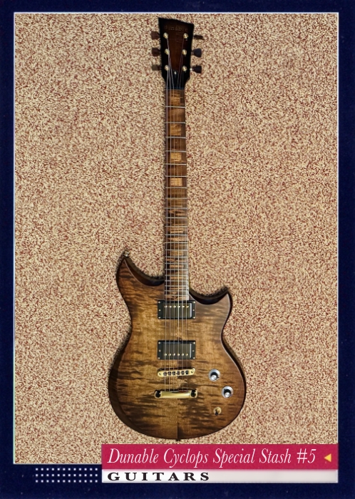 PRS Custom 22 Piezo 10-Top Yellow Tiger