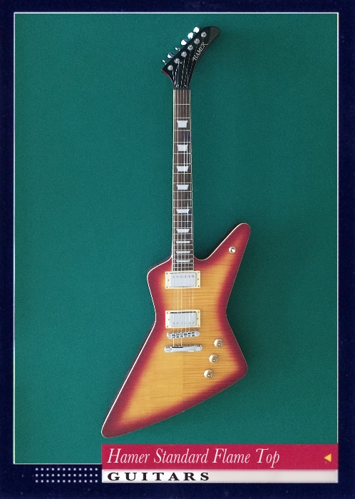 Hamer Standard Flame Top