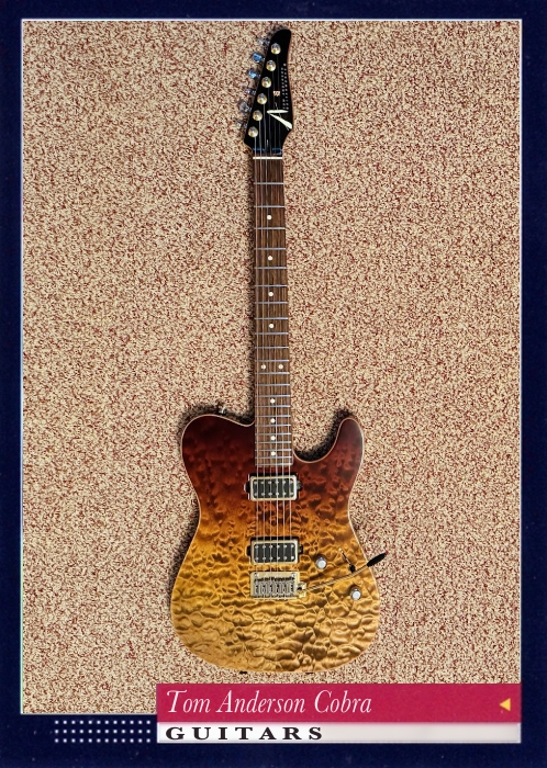 Tom Anderson Cobra