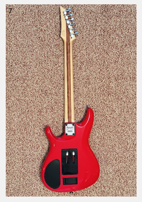Ibanez JS2480MCR Joe Satriani Signature