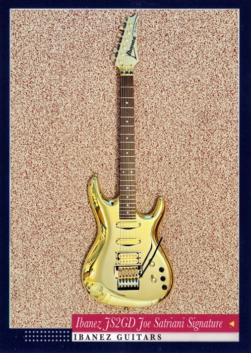 Ibanez JS2GD Joe Satriani Signature