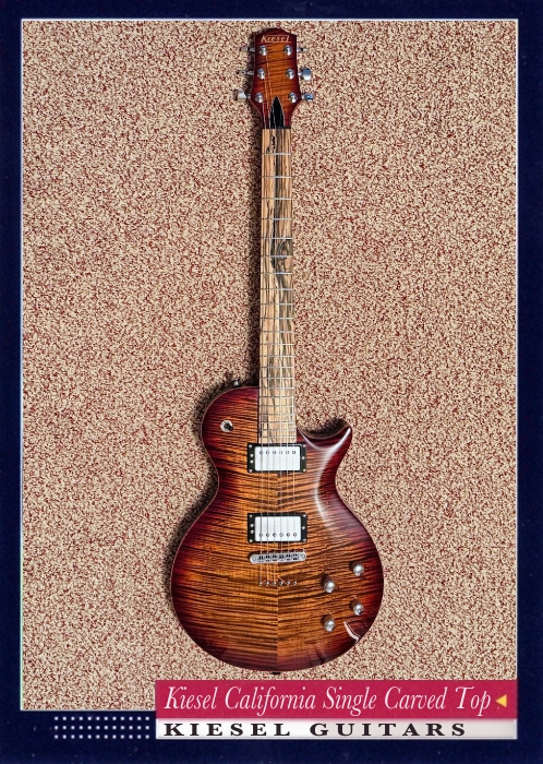 Kiesel California Single Carved Top