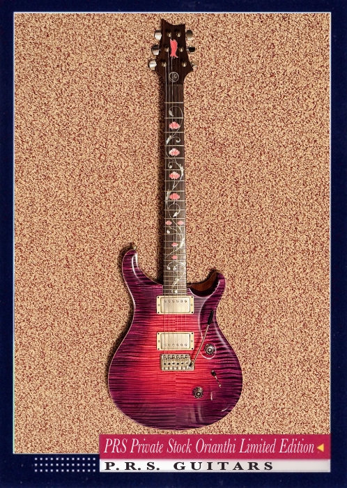 PRS Private Stock Orianthi Limited Edition