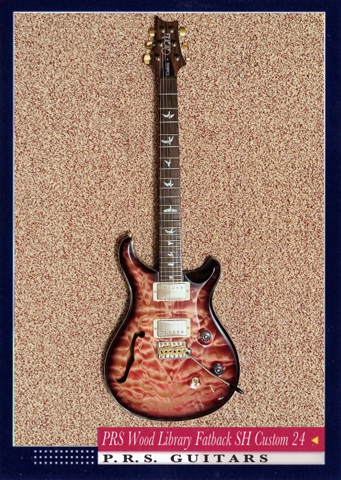 PRS Wood Library Fatback SH Custom 24