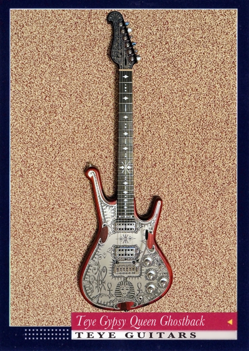 Teye Gypsy Queen Ghostback