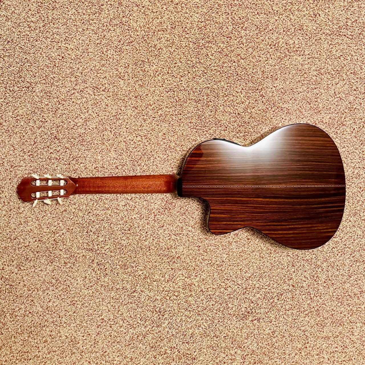 Alvarez Yairi Standard CY75CE Classical Acoustic/Electric